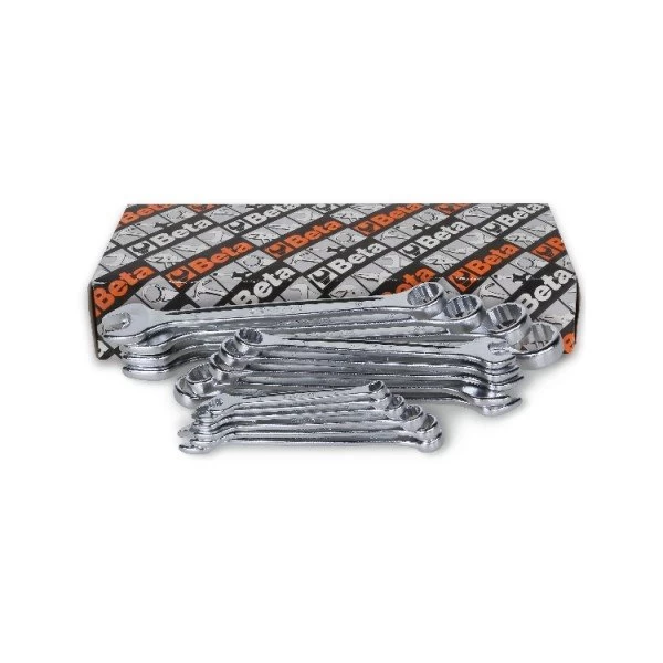 Beta 42N/S14 14 Piece Metric Combination Spanner Set 6-24mm 3 Beta 42N/S14 14 Piece Metric Combination Spanner Set 6-24mm