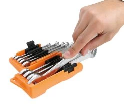Beta 42N/SC9i 9 Piece Metric Combination Spanner Set Supplied In Storage Clip 8-19mm 13 Beta 42N/SC9i 9 Piece Metric Combination Spanner Set Supplied In Storage Clip 8-19mm -Professional Hand Tool Store 42 SC9I