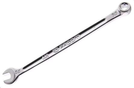 Facom 440.5H 440 Series Metric Combination Spanner Wrench 5mm 3 Facom 440.5H 440 Series Metric Combination Spanner Wrench 5mm