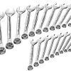 Facom 440.JU21 21 Piece 440 Series Imperial Combination Spanner Wrench Set 1/4-1.1/2" AF -Professional Hand Tool Store 440ju21