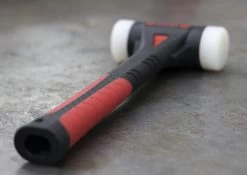 Wiha 44598 FibreBuzz® SB8041 Soft-Faced Dead Blow Hammer 40mm Dia -Professional Hand Tool Store 44598 4 scaled 1