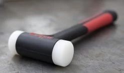 Wiha 44598 FibreBuzz® SB8041 Soft-Faced Dead Blow Hammer 40mm Dia -Professional Hand Tool Store 44598 5 scaled 1