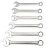 Laser 4887 6 Piece Jumbo Metric Combination Spanner Set 34-50mm -Professional Hand Tool Store 4887