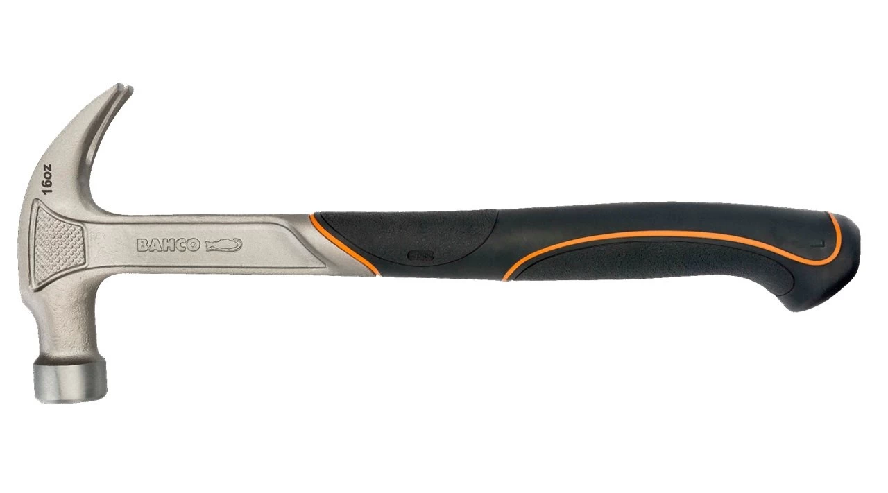 Bahco 529-16-L ERGO™ Claw Hammer With Rubber Grip 16oz 3 Bahco 529-16-L ERGO™ Claw Hammer With Rubber Grip 16oz