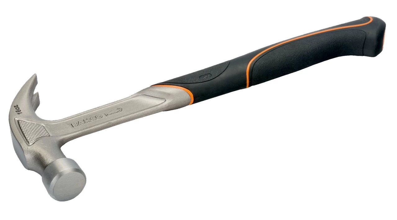 Bahco 529-16-XL ERGO™ Claw Hammer With Rubber Grip 16oz (XL Grip) 4 Bahco 529-16-XL ERGO™ Claw Hammer With Rubber Grip 16oz (XL Grip) - Image 2