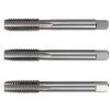 Presto 3 Piece Metric High Speed Steel (HSS) Hand Tap Set M3x0.5 -Professional Hand Tool Store 600003.040.5 1