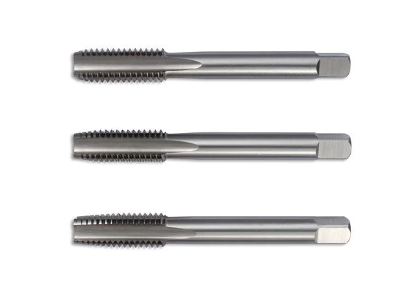 Presto 3 Piece Metric High Speed Steel (HSS) Hand Tap Set M10x1.5 3 Presto 3 Piece Metric High Speed Steel (HSS) Hand Tap Set M10x1.5