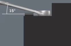 Wera 020218 JOKER 6003 Imperial Ring Combination Spanner 3/4" AF -Professional Hand Tool Store 6003 JOKER 2 13