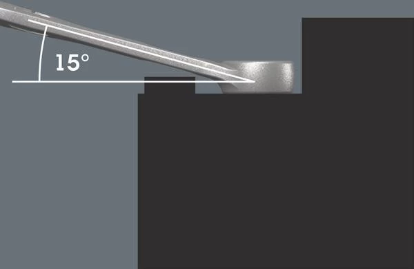 Wera 020501 JOKER 6003 Metric Ring Combination Spanner 21mm 5 Wera 020501 JOKER 6003 Metric Ring Combination Spanner 21mm - Image 3