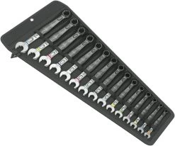 Wera 020302 6003 Joker 15 Set 1 15 Piece Metric Combination Spanner Set 5.5-19mm