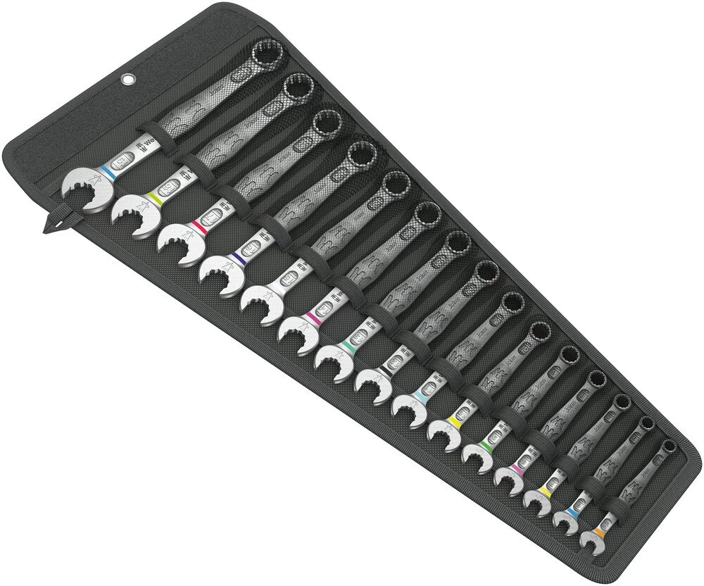 Wera 020302 6003 Joker 15 Set 1 15 Piece Metric Combination Spanner Set 5.5-19mm 3 Wera 020302 6003 Joker 15 Set 1 15 Piece Metric Combination Spanner Set 5.5-19mm