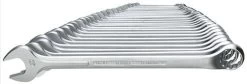 Gedore 1 B-026 26 Piece Metric Combination Spanner Wrench Set 6-32mm