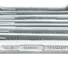 Gedore 1 B-08A 8 Piece Imperial Combination Spanner Wrench Set 3/8-1" AF