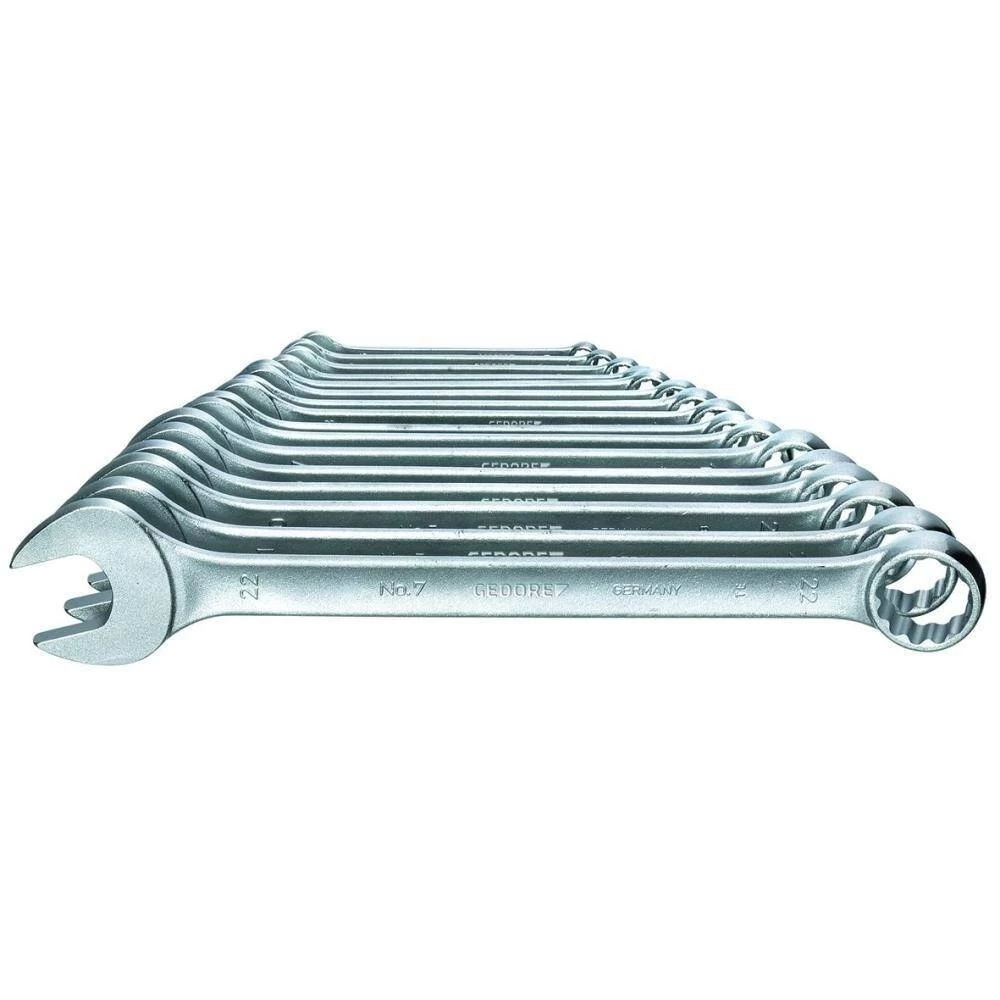 Gedore 7-017 17 Piece Metric Combination Spanner Wrench Set 6-22mm 3 Gedore 7-017 17 Piece Metric Combination Spanner Wrench Set 6-22mm