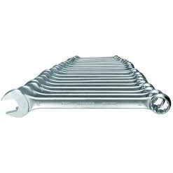 Gedore 7-026 26 Piece Metric Combination Spanner Wrench Set 6-32mm