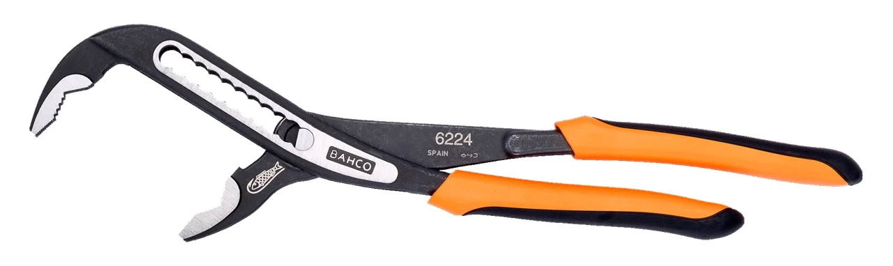 Bahco 6224 Extra Wide Opening Slip Joint Water Pump Pliers 10" (250mm) 4 Bahco 6224 Extra Wide Opening Slip Joint Water Pump Pliers 10" (250mm) - Image 2