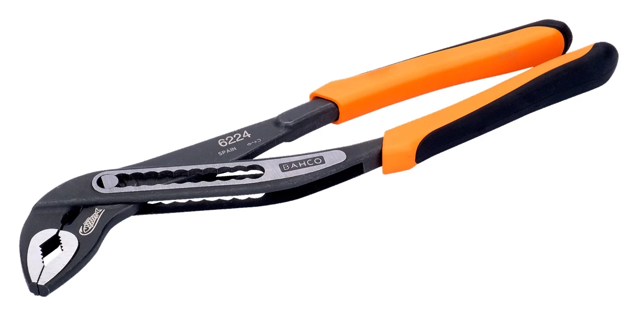 Bahco 6224 Extra Wide Opening Slip Joint Water Pump Pliers 10" (250mm) 3 Bahco 6224 Extra Wide Opening Slip Joint Water Pump Pliers 10" (250mm)