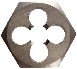 Presto 6440018.02.5 High Speed Steel Hexagon Die Nut M18 X 2.5mm HSS