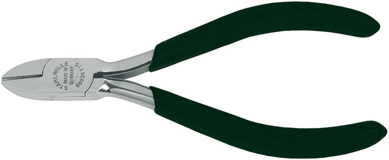 Stahlwille 6603 Electronics Side Cutting Pliers (Snips) 115mm Long 3 Stahlwille 6603 Electronics Side Cutting Pliers (Snips) 115mm Long