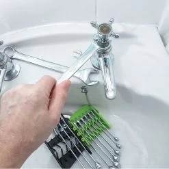 Draper 66092 Hi-Torq 11 Piece Metric Combination Spanner Set 6-19mm -Professional Hand Tool Store 66092 2