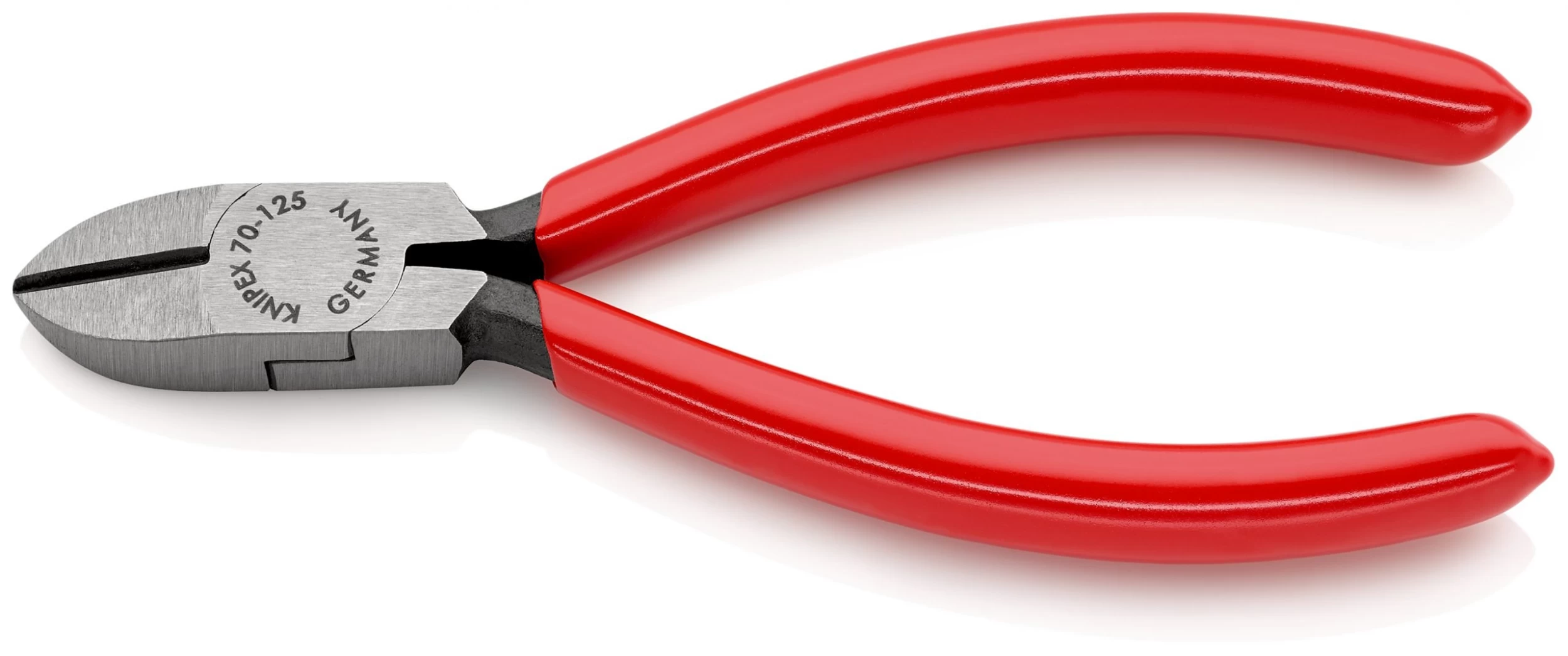 Knipex 70 01 125 Diagonal Side Cutter Pliers (Snips) 125mm