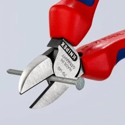 Knipex 70 02 140 Diagonal Side Cutter Pliers (Snips) 140mm -Professional Hand Tool Store 70 02 140 3 scaled 1