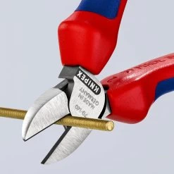 Knipex 70 02 140 Diagonal Side Cutter Pliers (Snips) 140mm -Professional Hand Tool Store 70 02 140 4 scaled 1