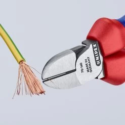 Knipex 70 02 160 Side Cutters Diagonal Cutting Pliers 160mm -Professional Hand Tool Store 7002160 02 F A 04