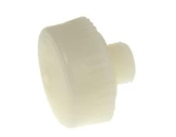 Thor THO708NF Replacement Hard White Nylon Face For Wooden &amp; Plastic Handle Hammer 25mm