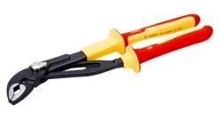 Bahco 7224S VDE Insulated Quick-Adjust Water Pump Slip Joint Pliers 250mm