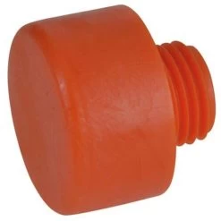 Thor 73-410PF Replacement Orange Plastic Face For Wooden &amp; Plastic Handle Hammer 32mm