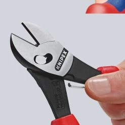 Knipex 73 72 180 TwinForce® High Performance Diagonal Side Cutting Pliers (Snips) 180 Mm -Professional Hand Tool Store 7372180 5