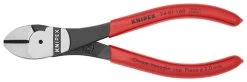 Knipex 74 01 160 High Leverage Diagonal Side Cutter Pliers 160mm
