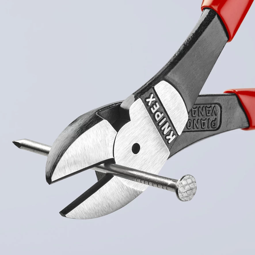 Knipex 74 01 160 High Leverage Diagonal Side Cutter Pliers 160mm 5 Knipex 74 01 160 High Leverage Diagonal Side Cutter Pliers 160mm - Image 3