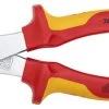 Knipex 74 06 180 VDE High Leverage Diagonal Side Cutter Pliers 180mm -Professional Hand Tool Store 7406180 01 3