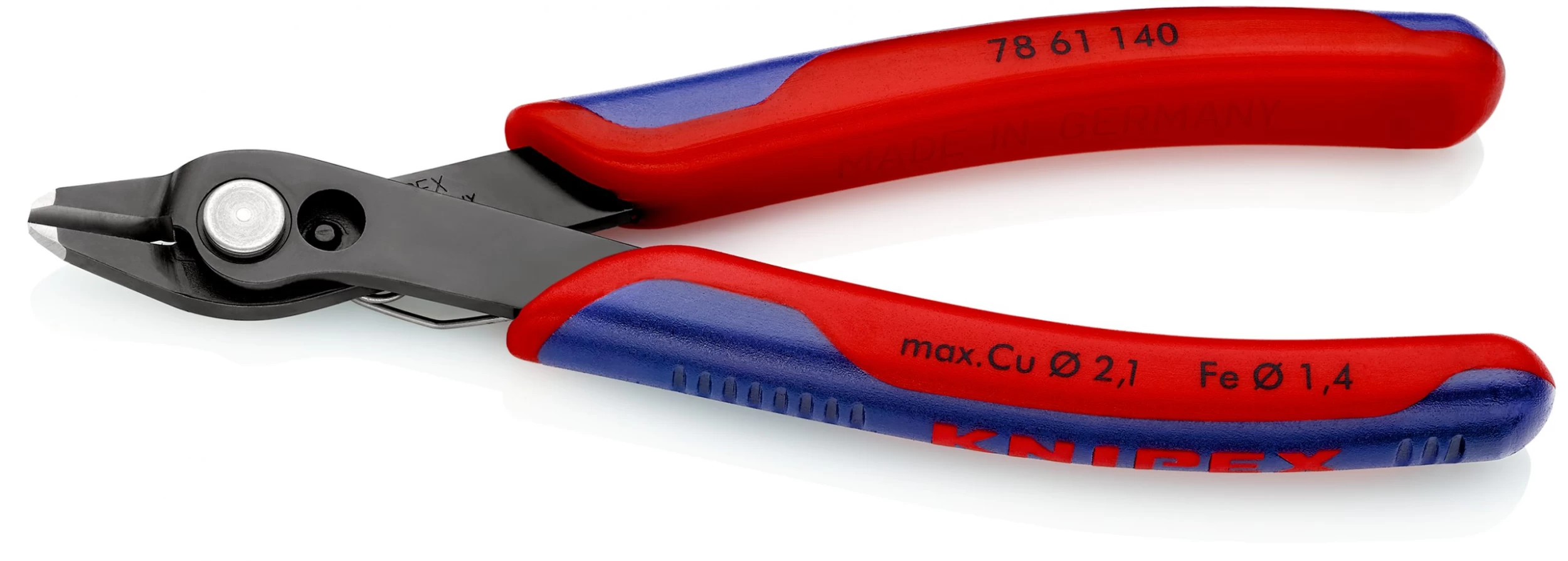 Knipex 78 61 140 Super Knips® XL Diagonal Flush Cut Electronic Side Cutter Pliers 140mm 5 Knipex 78 61 140 Super Knips® XL Diagonal Flush Cut Electronic Side Cutter Pliers 140mm - Image 3