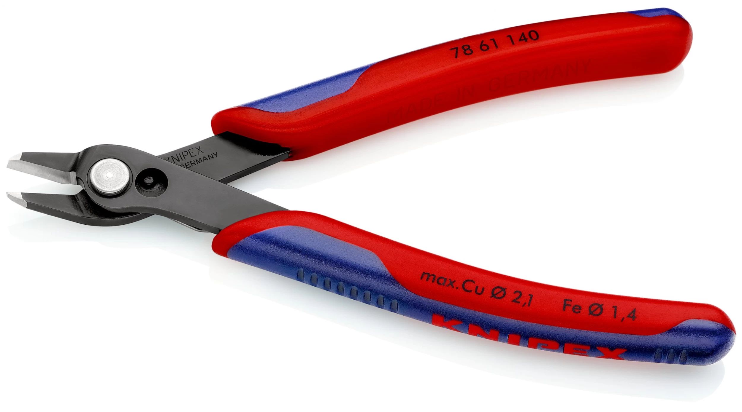 Knipex 78 61 140 Super Knips® XL Diagonal Flush Cut Electronic Side Cutter Pliers 140mm 4 Knipex 78 61 140 Super Knips® XL Diagonal Flush Cut Electronic Side Cutter Pliers 140mm - Image 2