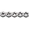 Draper 79198 D25-MM/A 5 Piece Metric Hexagon Die Nut Set M6-M12 1 Draper 79198 D25-MM/A 5 Piece Metric Hexagon Die Nut Set M6-M12 -Professional Hand Tool Store 79198