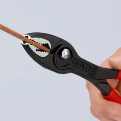 Knipex 82 01 200 TwinGrip Slip Joint Pliers With Non-slip Plastic Coating 200mm -Professional Hand Tool Store 8201200 00 F A 05 scaled 1