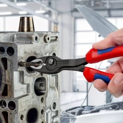 Knipex 82 02 200 TwinGrip Slip Joint Pliers With Multi-Component Grips 200mm -Professional Hand Tool Store 8202200 00 F A 02 scaled 1