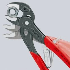 Knipex 85 01 250 SmartGrip® Automatic Adjustment Waterpump Pliers 250mm (36mm Capacity) -Professional Hand Tool Store 8501250 00 F A 01