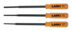 Lang (USA) 856-3ST 3 Pce Extra-Long 400mm Pin Punches - Handle &amp; Striking Cap