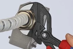 Knipex 86 01 300 Lock Button Waterpump Slip Joint Pliers 300mm (68mm Capacity) -Professional Hand Tool Store 86 01 180 2 2