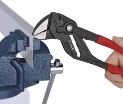 Knipex 86 01 300 Lock Button Waterpump Slip Joint Pliers 300mm (68mm Capacity) -Professional Hand Tool Store 86 01 300 scaled 1