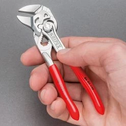 Knipex 86 03 125 Lock Button Waterpump Slip Joint Pliers Wrench PVC Grip 125mm (23mm Capacity) -Professional Hand Tool Store 86 03 125 2