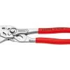 Knipex 86 03 180 Lock Button Waterpump Slip Joint Pliers Wrench PVC Grip 180mm (40mm Capacity) -Professional Hand Tool Store 86 03 180