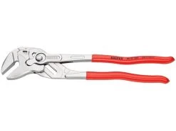 Knipex 86 03 300 Lock Button Waterpump Slip Joint Pliers Wrench PVC Grip 300mm (68mm Capacity)