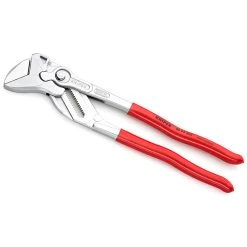 Knipex 86 03 300 Lock Button Waterpump Slip Joint Pliers Wrench PVC Grip 300mm (68mm Capacity) -Professional Hand Tool Store 86033001