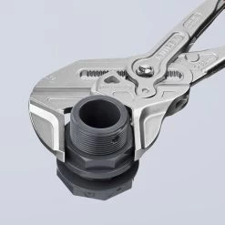 Knipex 86 03 400 Lock Button Waterpump Slip Joint Pliers Wrench PVC Grip 400mm (85mm Capacity) 10 Knipex 86 03 400 Lock Button Waterpump Slip Joint Pliers Wrench PVC Grip 400mm (85mm Capacity) -Professional Hand Tool Store 8603400 00 F A 01