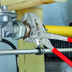 Knipex 86 03 400 Lock Button Waterpump Slip Joint Pliers Wrench PVC Grip 400mm (85mm Capacity) 11 Knipex 86 03 400 Lock Button Waterpump Slip Joint Pliers Wrench PVC Grip 400mm (85mm Capacity) -Professional Hand Tool Store 8603400H79D0